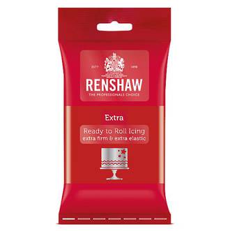 Renshaw - Red Icing 250g